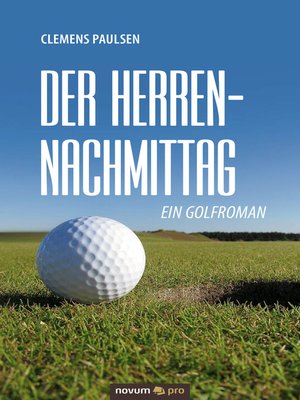 cover image of Der Herrennachmittag